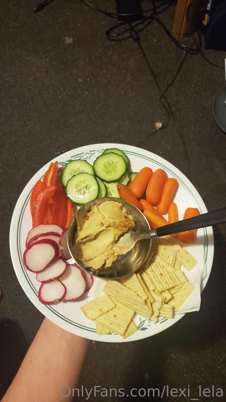 I've been cooking real good lately, like a good housewife! C.. 5