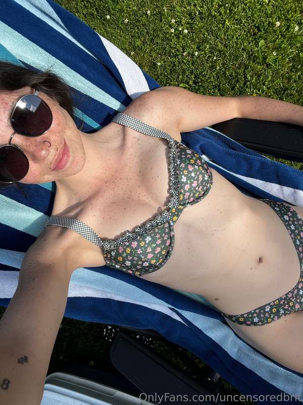 💚☀️👙
