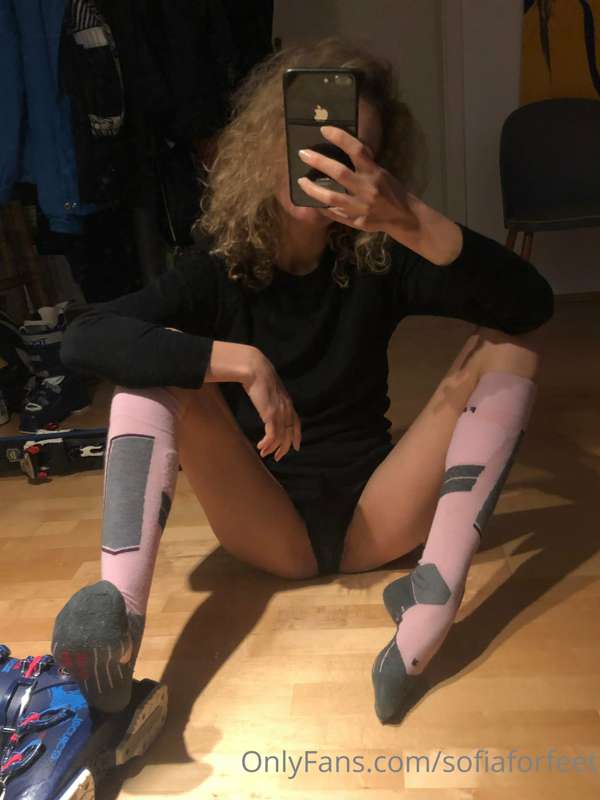 Some after skiing moments for you 😘