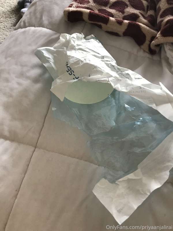 I usually bring my old implants home. I collect them. My dog.. 1