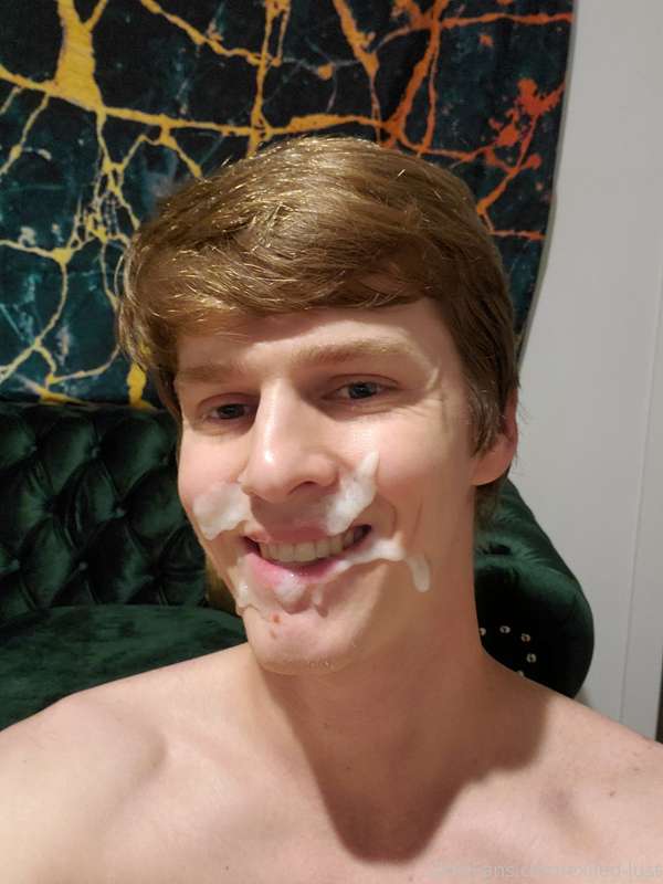 Whoohooo hit 100 fans. Here's a celebration facial i got a b..