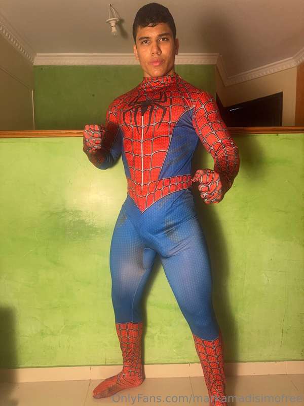 Spiderman latino y Vergón, puedes caminar seguro por las cal..