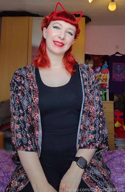 Gadgetgirlkylie - Fansly - 26 Aug, 2023