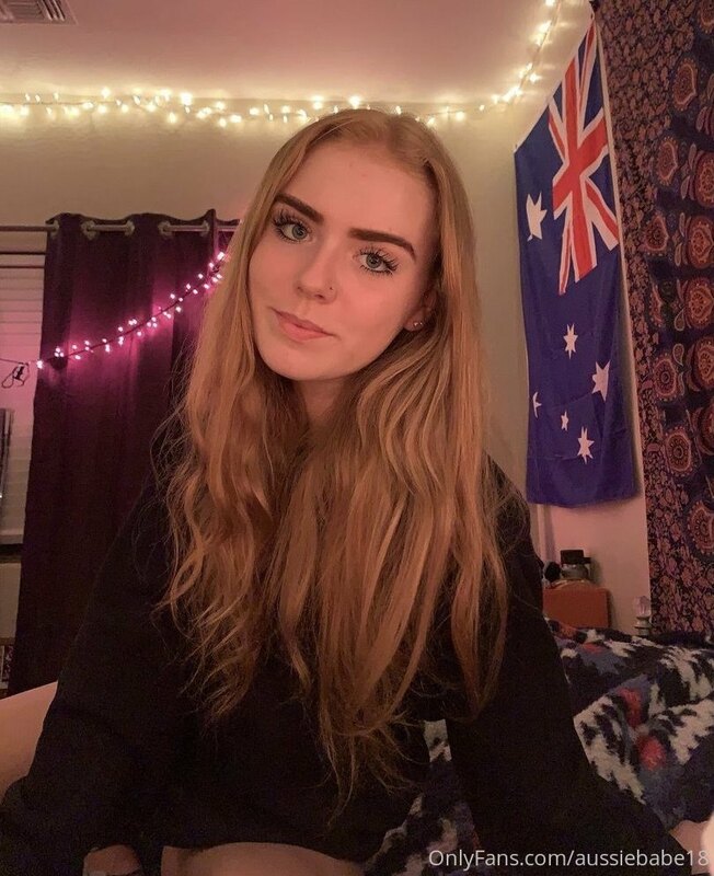Tip me 10$ if you like Australian teenage girls