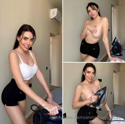 😳 Are you ready for the sexiest house wife you've ever seen?..