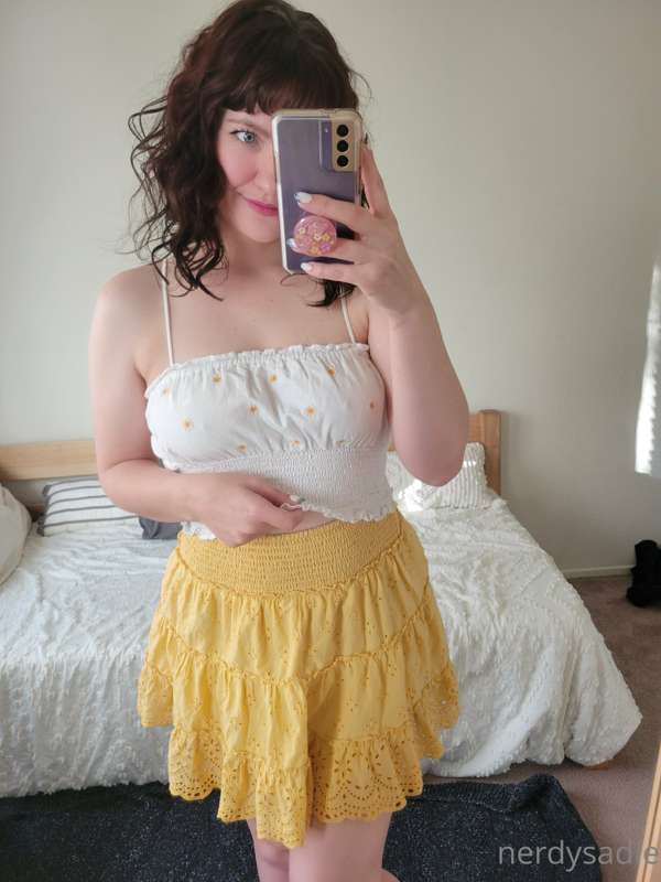 I'm trying to look sweet and innocent, did it work? 😇 9