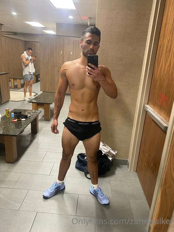 POV: You see master in the locker room after a workout. Do y.. 1