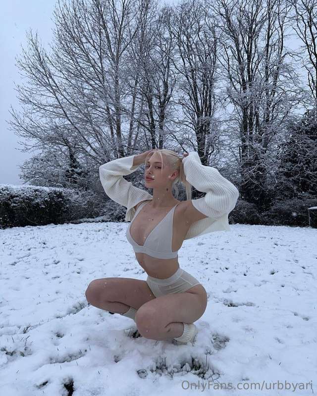 Iced out 😉