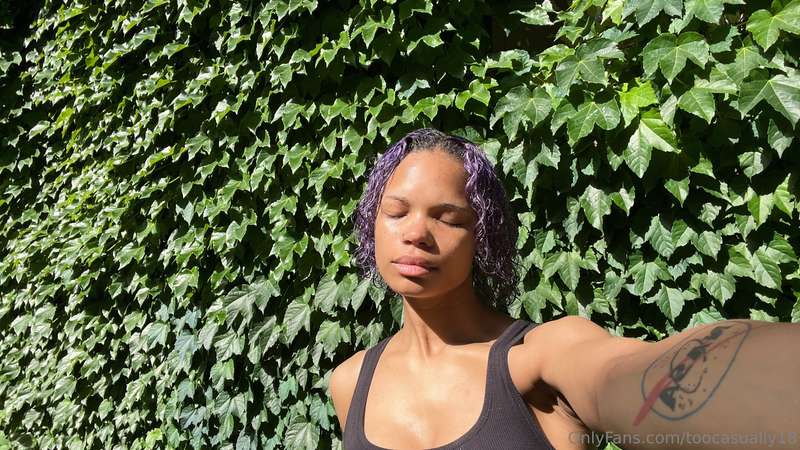 Purple hair 💜 3