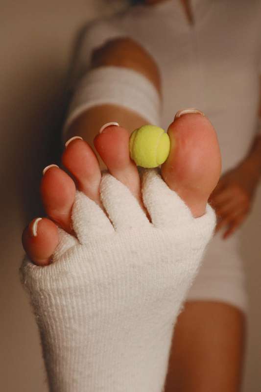 ***”GIANTENNIS”*** **Content Checklist** 🦶🏻🎾🏸👟

✔️ *Giantess.. 7
