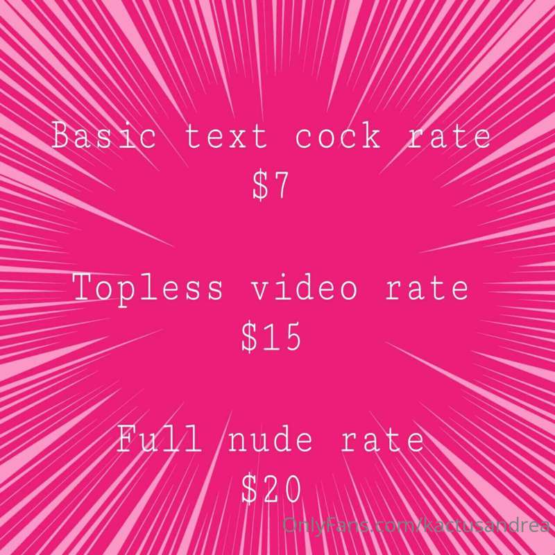 Tip this post and get your honest rate baby!  💜💜