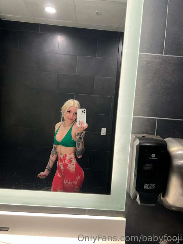 If you see me walking to the bathroom at the gym, make sure .. 10