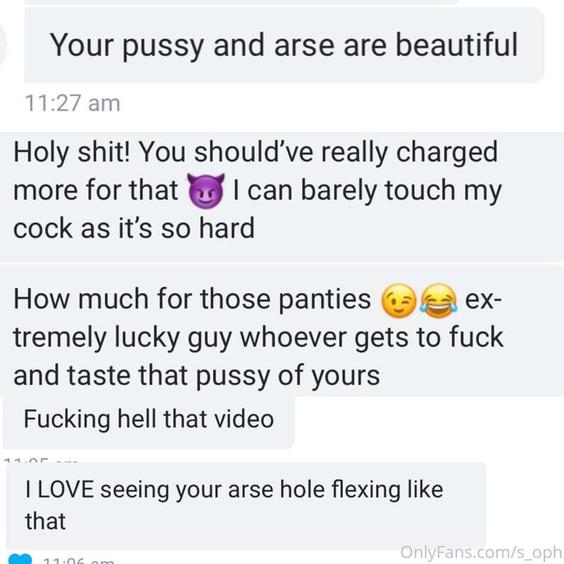 Just some reviews from my very happy customers 😇😝 1