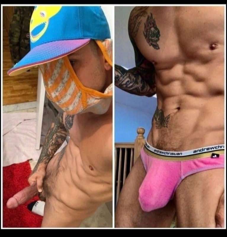 My friend @pierrefitch @pierrefitch @pierrefitch has a huge .. 4