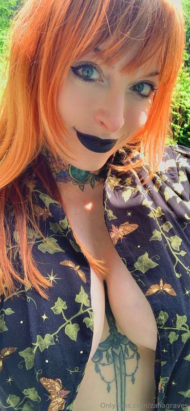 Full goth because I know you love it