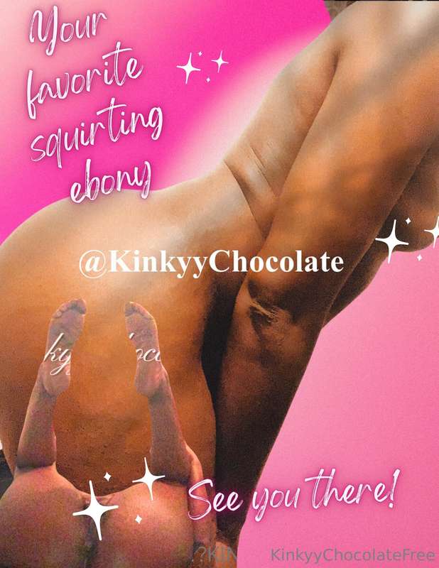 Your Favorite Squirting Ebony HIGHLY FUCKING ADDICTING😈 @Kin..