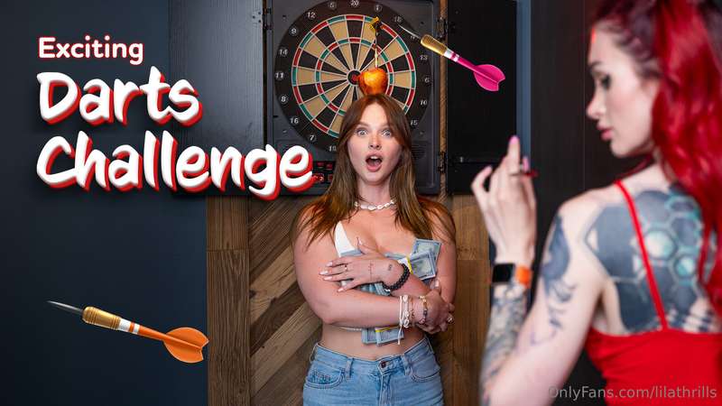 Exciting Darts Challenge🎯In this exciting and fun-filled vid..