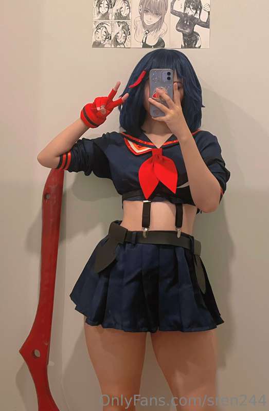 Your fav tomboy Ryuko is here ! ✌️😎 3