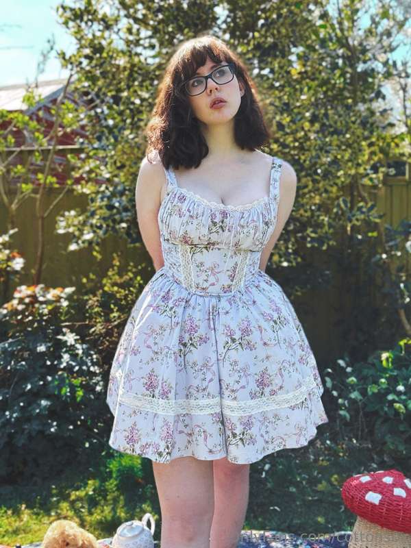 I got a fancy dress and did a fancy photoshoot. Well, it’s n.. 36
