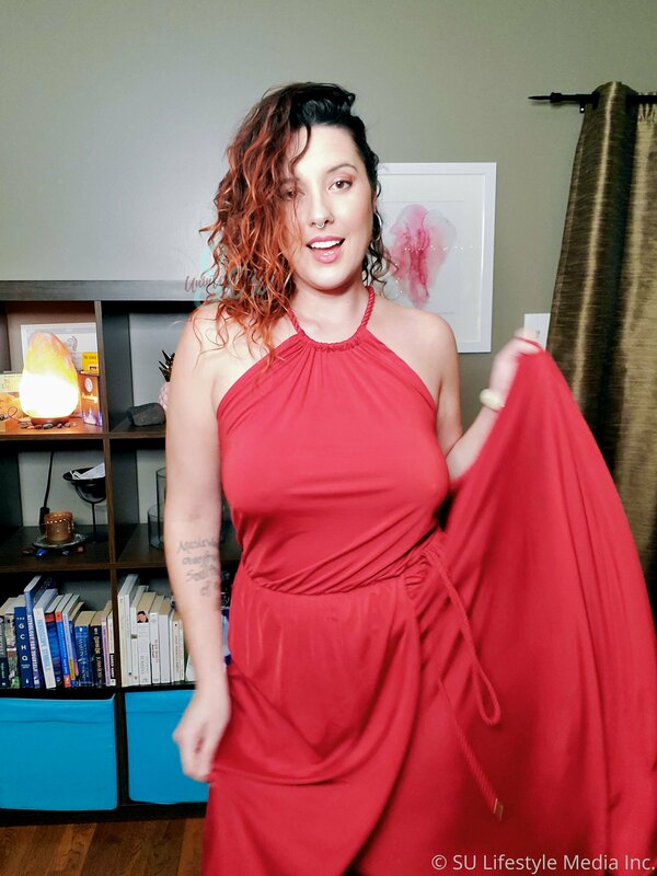 Candace's Long Red Dress Part 1

Candace was in love with th.. 7