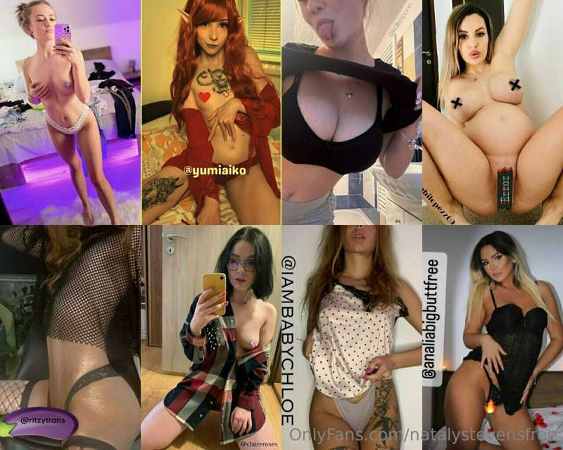 *🔥🥵 HORNY BABES 🥵🔥*
🍬🍭      @BLOONDINAA      🍭🍬
🍑 @yumiaiko ..