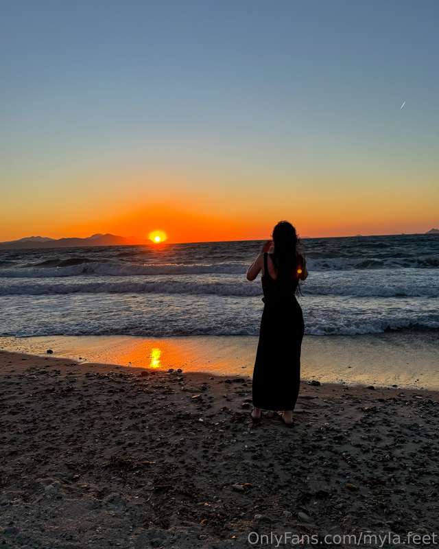 Vacation recap❤️  Yes, i love love sunsets 🌅