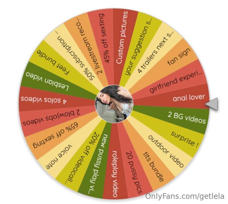 My fall spin the wheel is back ! Don't miss your chance ! 🍂W..