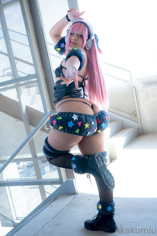 Hey daddy 🍭 Do you need some Super Sonico in your life? 6