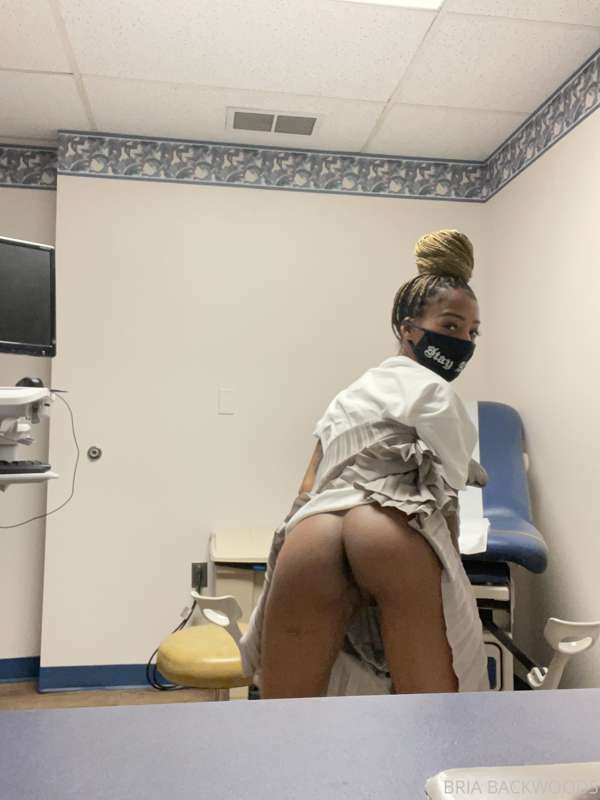 Guess who got a check up 😇