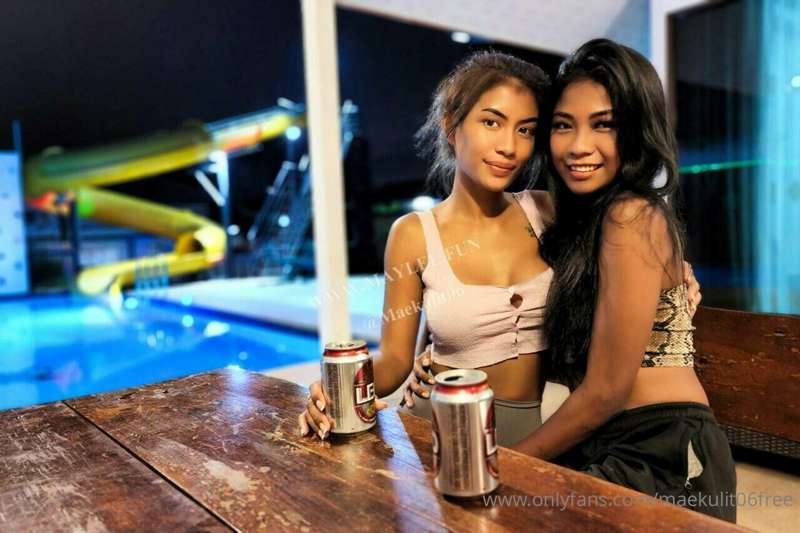 Before making video @mayleefun