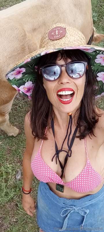 Con el Chapulín 🐮 en la Granja nuevamente! (Primera parte)👩‍..