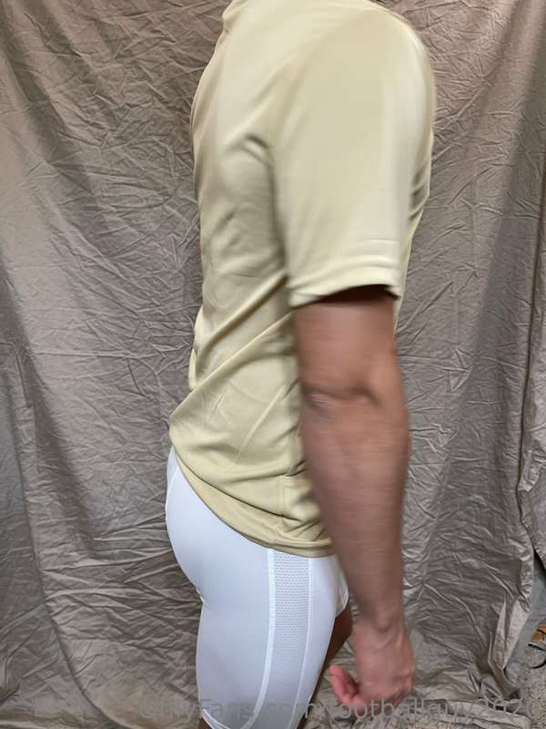 The horny private and his VPL and beefy ass! Set 2 25
