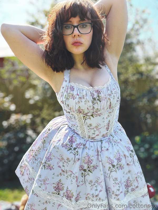 I got a fancy dress and did a fancy photoshoot. Well, it’s n.. 15