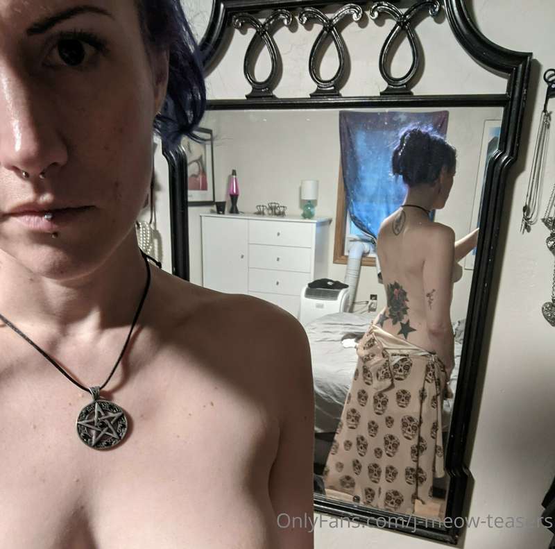 I love this dress, almost as much as I love being undressed.