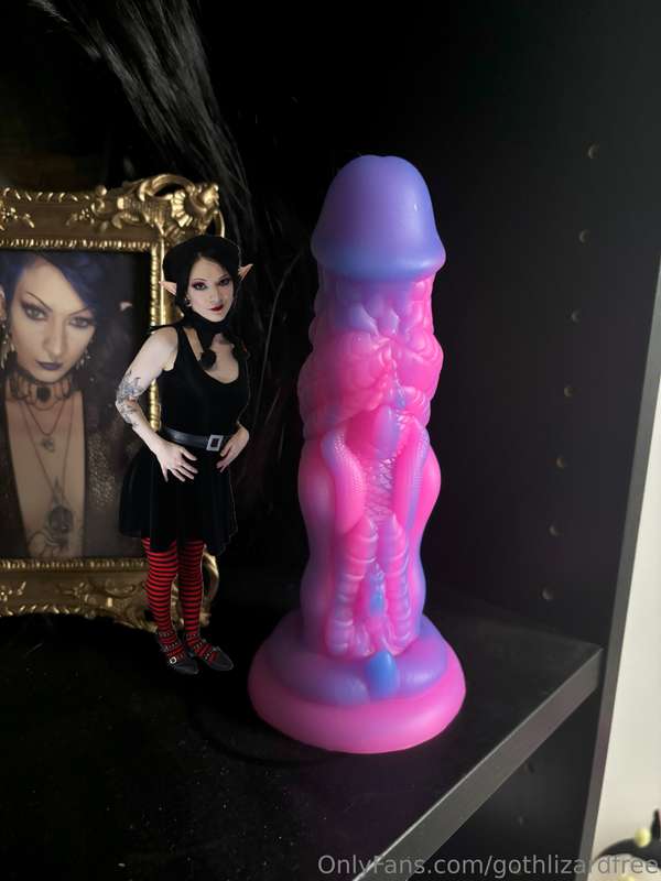 That dildo is bigger than you little Elf!See the NSFW versio..