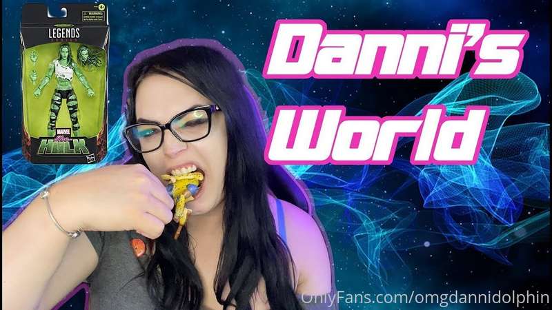 Don't forget to checkout my latest "Danni's World" on my You..