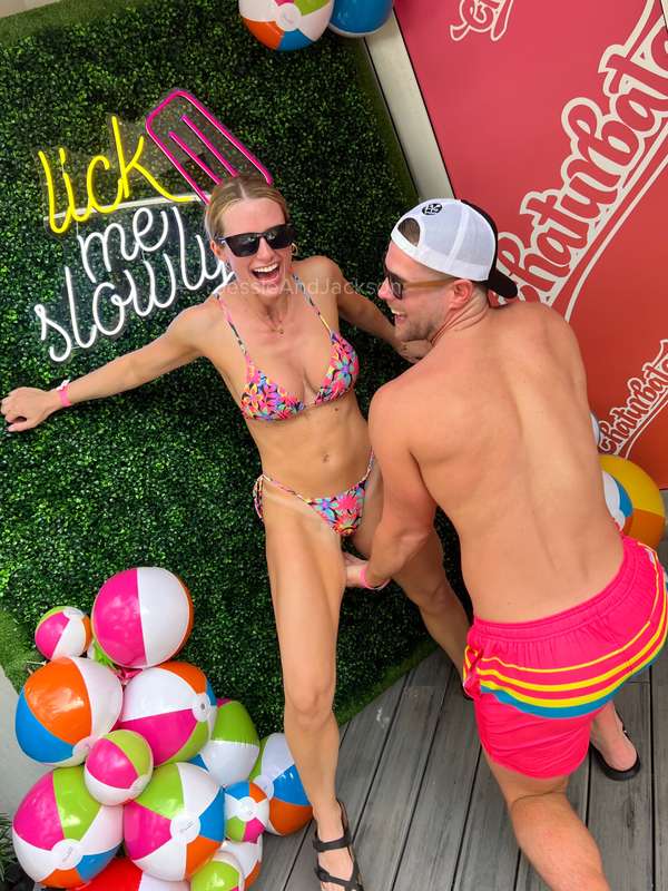 **Just being goofs as usual!**  We had a great time in Miami.. 5