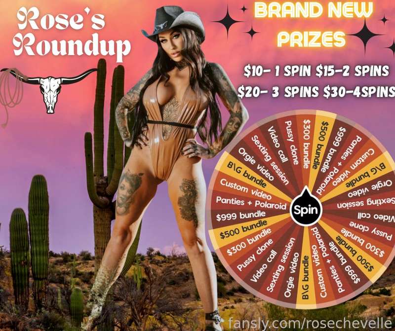 Rosechevelle - Fansly - 18 Aug, 2023
