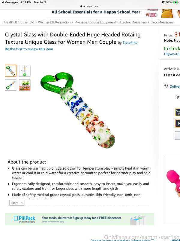 Shopping for anal dildos... opinions needed.  Which would yo..