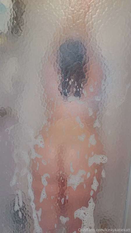 Wet, soapy, and horny --- wanna join? 😈