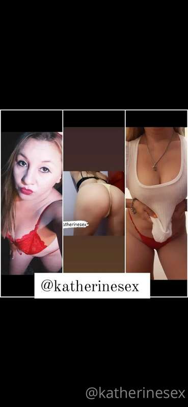 My little Slut @katherinesex🍑🐞  is Horny and Available to do..