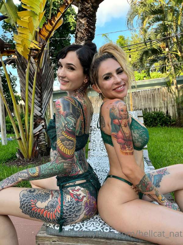 Garden Goddesses 🍃 I had so much fun with these girls! We bo..