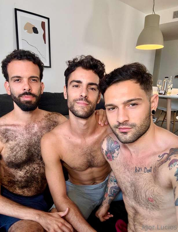 We took turns fucking each other, then shared our cum —flip ..