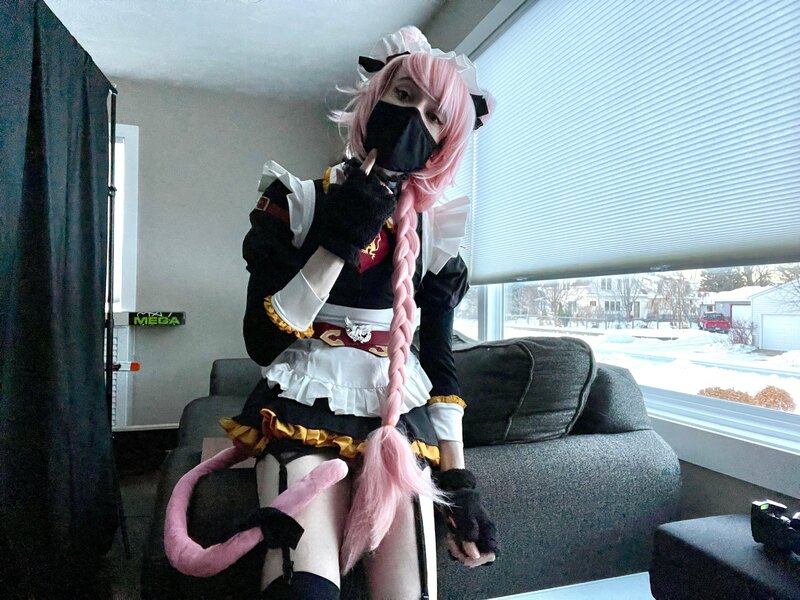 Catboy Astolfo is here to serve you, Master! :3 Nyaaaaa~ I’l.. 30