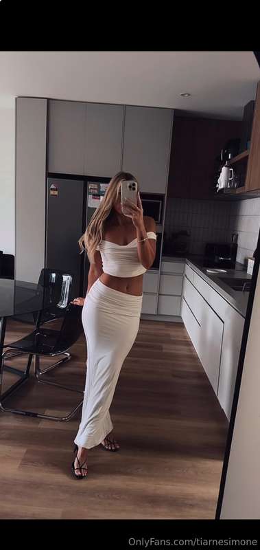 White is my color! 😜