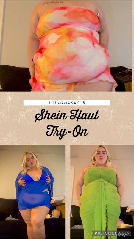 Your girl has a massive shein haul to try on! I’m going on a..