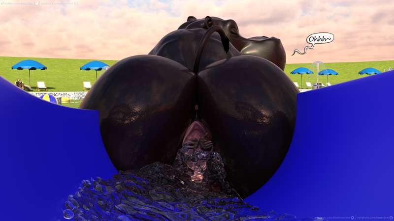 [Vore Sequence] Jasmine at the Water Park - Part 23
