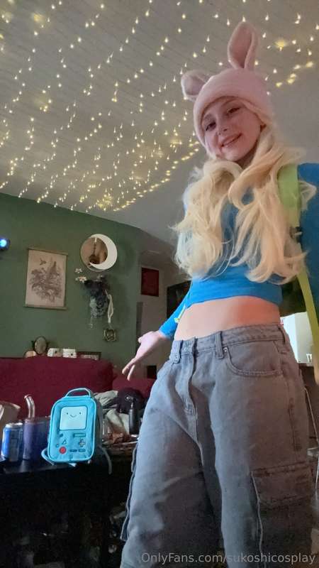 Happy Halloween from Finn 🩵🗡️⚔️Halloween was laid back and i.. 6