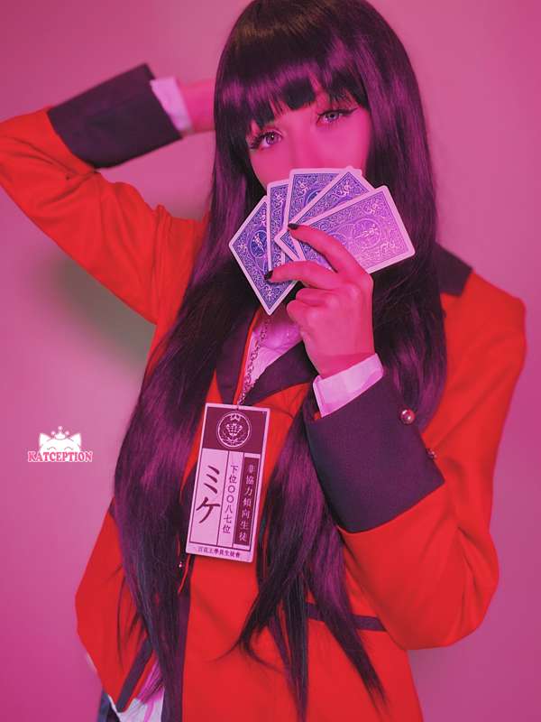kakegurui - Yumeko Jabami ♥️ 5