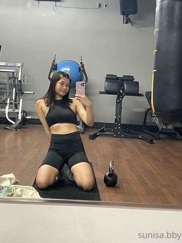 Can you tell how much I’ve been loving the gym?
